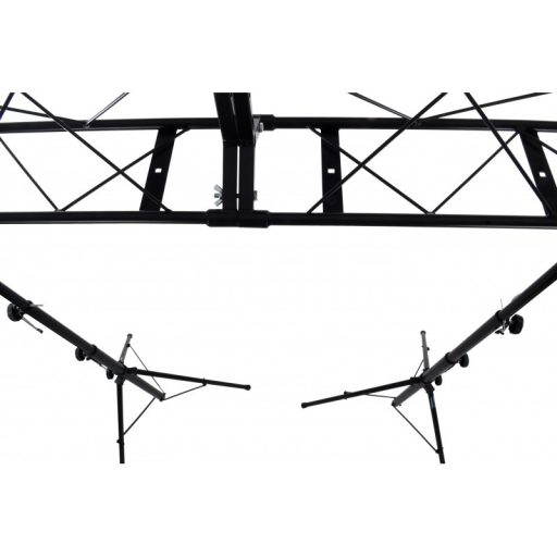 Euromusic E-SZETT2 fényállvány szett rácsos tartóval