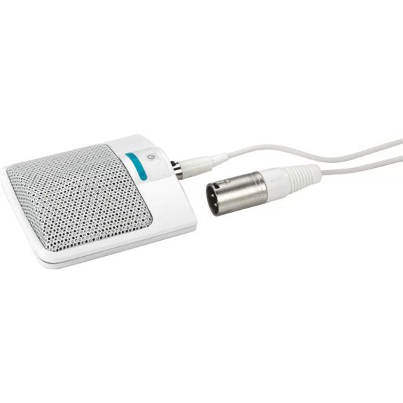 Monacor ECM-306B kondenzátor konferencia mikrofon (2 színben)
