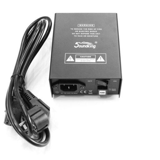 Soundking EE302 dupla fantom táp (2 csatornás)