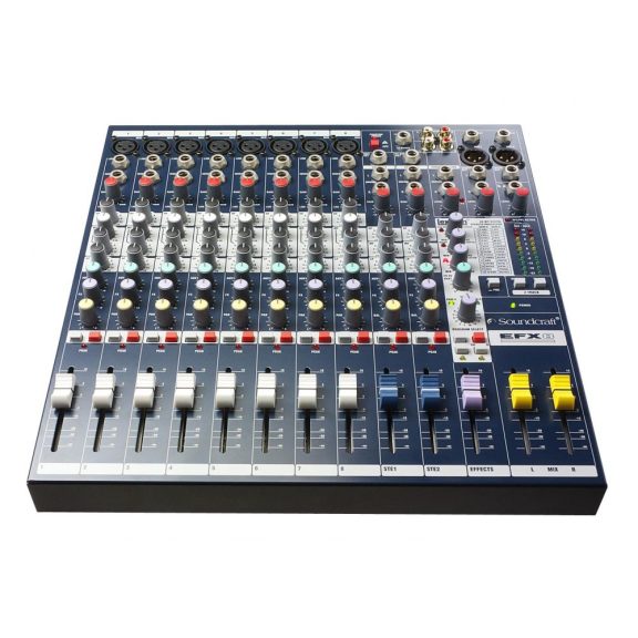 Soundcraft EFX8 keverőpult