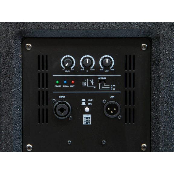 Thunder EK-15A 500/1000W (15″) Bi-Amp aktív hangfal + TWS Bluetooth