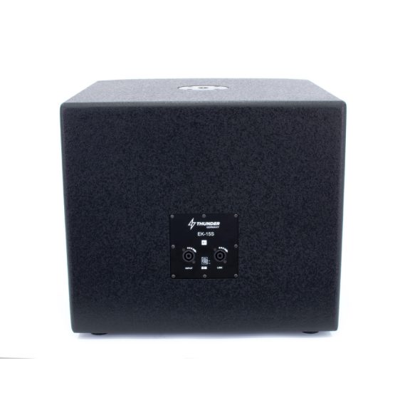 Thunder EK-15S 600/1200W (15″) passzív mélyláda