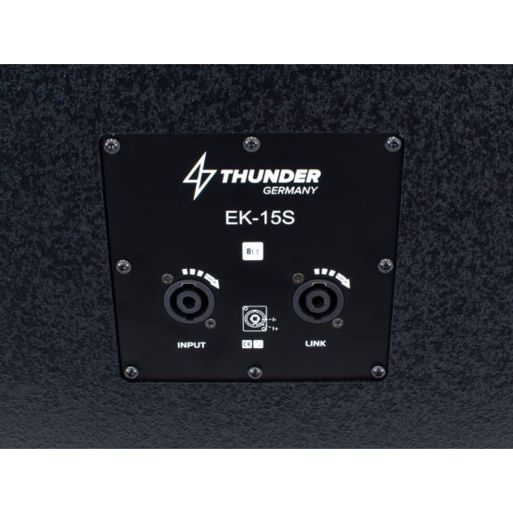 Thunder EK-15S+BAG 600/1200W (15″) passzív mélyláda
