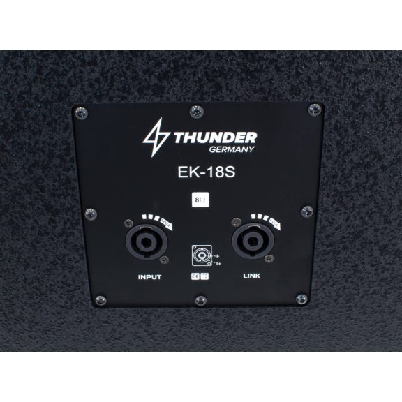 Thunder EK-18S 700/1400W (18″) passzív mélyláda