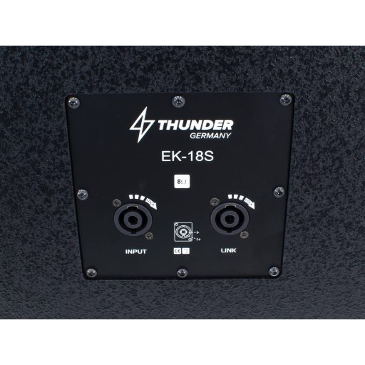 Thunder EK-18S+BAG 700/1400W (18″) passzív mélyláda