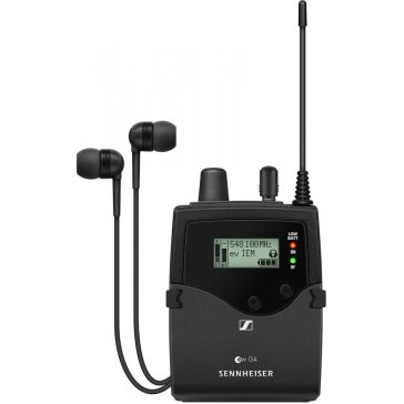 Sennheiser EK IEM G4-A1 sztereó fülmonitor vevő