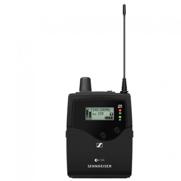 Sennheiser EK IEM G4-A1 sztereó fülmonitor vevő