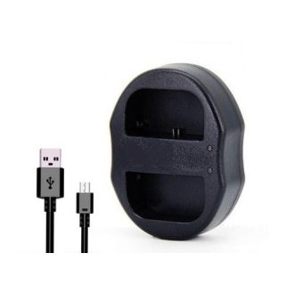 Nikon EN-EL15 dupla USB-s akkutöltő 