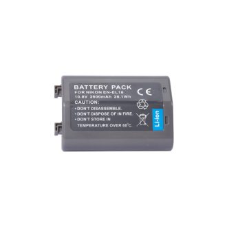 Nikon EN-EL18 utángyártott akku 2600mAh