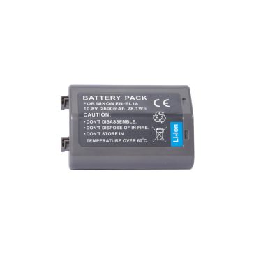 Nikon EN-EL18 utángyártott akku 2600mAh