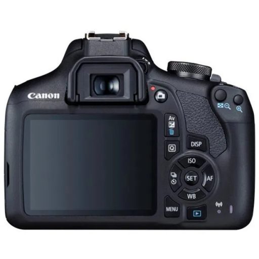 Canon EOS 2000D + EF-S 18-55 mm f/3.5-5.6 IS II objektív szett