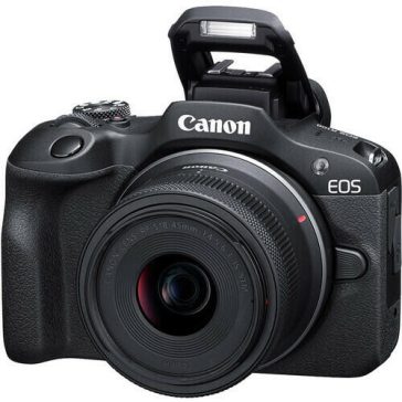 Canon EOS R100 + RF-S 18-45 IS STM objektív KIT (6052C013)