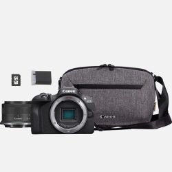 Canon EOS R100 + RF-S 18-45 IS STM TRAVEL KIT (6052C072)