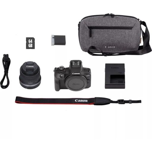 Canon EOS R100 + RF-S 18-45 IS STM TRAVEL KIT (6052C072)