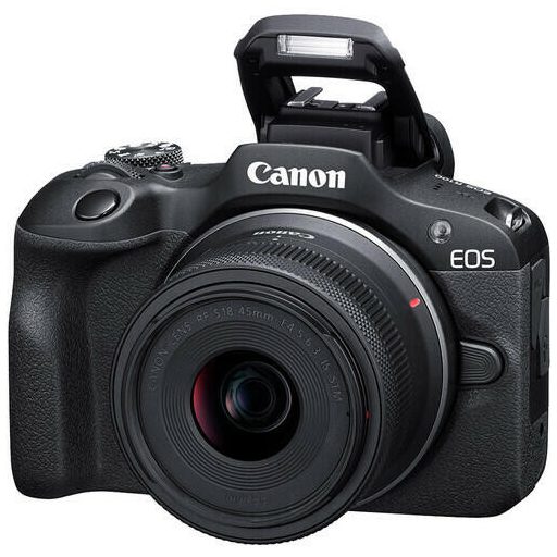 Canon EOS R100 + RF-S 18-45 IS STM TRAVEL KIT (6052C072)