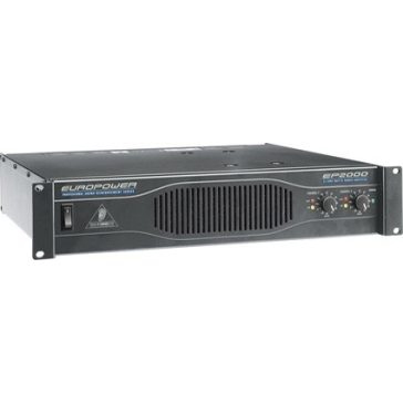 Behringer EP2000 (EP-2000) EUROPOWER végerősítő