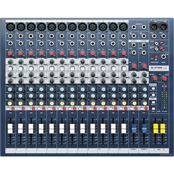 Soundcraft EPM12 keverőpult Soundcraft EPM12 keverőpult
