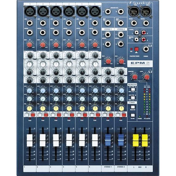 Soundcraft EPM6 keverőpult