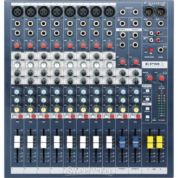 Soundcraft EPM8 keverőpult Soundcraft EPM8 keverőpult