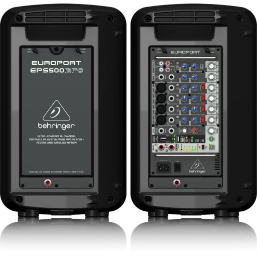 Behringer EPS500MP3 mobil hangosító szett