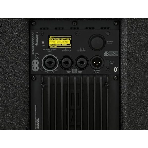 dB Technologies ES 503 aktív hangrendszer 1000W dB Technologies ES 503 aktív hangrendszer 1000W