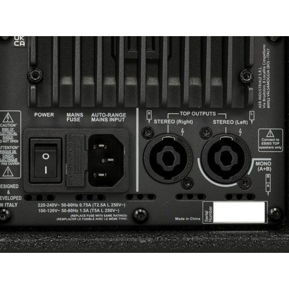 dB Technologies ES 503 aktív hangrendszer 1000W dB Technologies ES 503 aktív hangrendszer 1000W