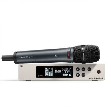   Sennheiser ew 100 G4-865-S kézi kondenzátor mikrofon szett (3 év gar!)