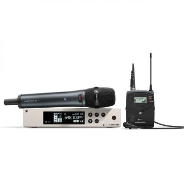   Sennheiser ew 100 G4-ME2/835-S dupla mikrofon szett (3 év gar!)