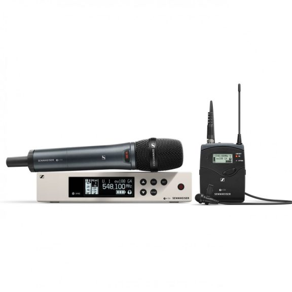 Sennheiser ew 100 G4-ME2/835-S dupla mikrofon szett (3 év gar!) Sennheiser ew 100 G4-ME2/835-S dupla mikrofon szett (3 év gar!)