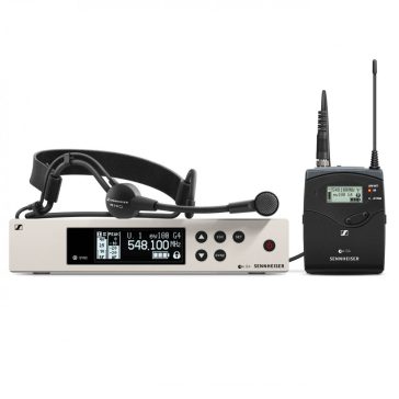 Sennheiser ew 100 G4-ME3 fejmikrofon szett (3 év gar!)