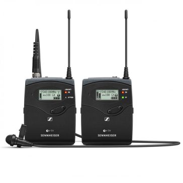 Sennheiser ew 112P G4 csíptethető kamerás mikrofon szett