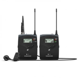 Sennheiser ew 122P G4 csíptethető kamerás mikrofon szett