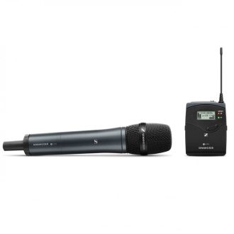 Sennheiser ew 135P G4-B kézi kamerás mikrofon szett