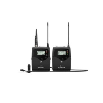   Sennheiser ew 512P G4-BW kamerás mikroport szett csíptethető mikrofonnal