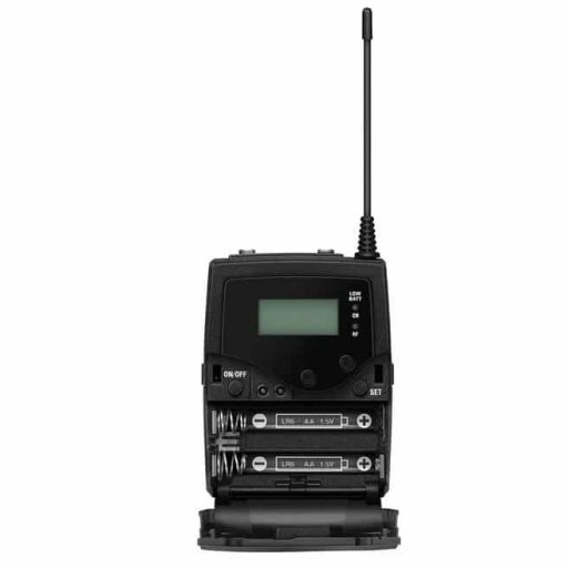 Sennheiser ew 512P G4-BW kamerás mikroport szett csíptethető mikrofonnal