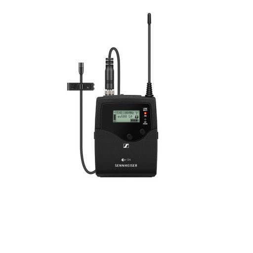 Sennheiser ew 512P G4-BW kamerás mikroport szett csíptethető mikrofonnal