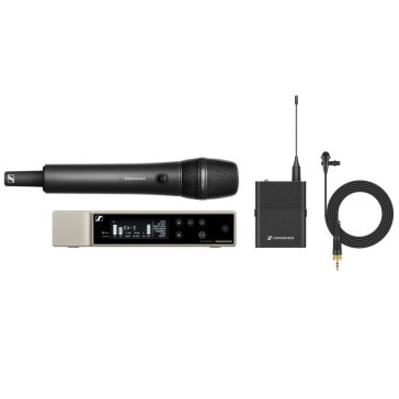   Sennheiser EW-D ME2/835-S SET (R1-6) dupla mikrofonos szett (3 év gar!)