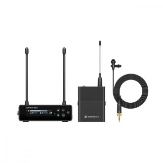   Sennheiser EW-DP ME2 SET (R1-6) csiptetős kamera mikrofon szett (3 év gar!)