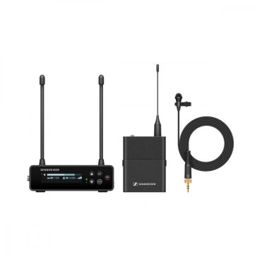   Sennheiser EW-DP ME2 SET (R1-6) csiptetős kamera mikrofon szett (3 év gar!)