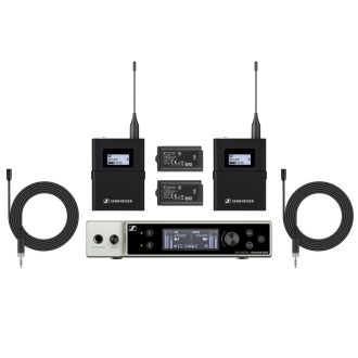 Sennheiser EW-DX MKE 2 SET (Q1-9) profi digitális szett