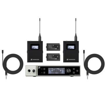 Sennheiser EW-DX MKE 2 SET (R1-9) profi digitális szett