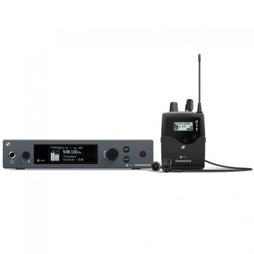 Sennheiser EW IEM G4-B fülmonitor szett (3 év gar!)