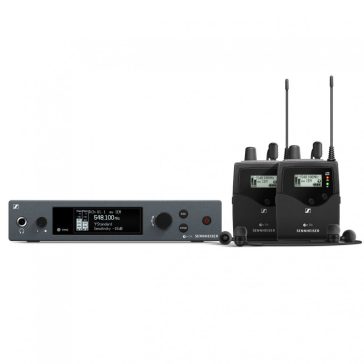   Sennheiser EW IEM G4 TWIN-B dupla fülmonitor szett (3 év gar!)