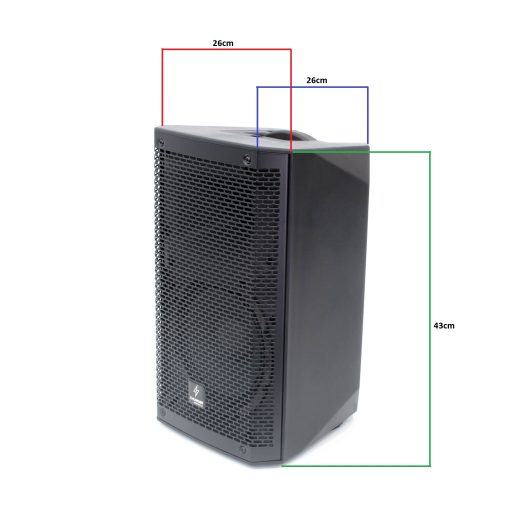 Thunder EXA-08 aktív hangfal 200/400W (8″)