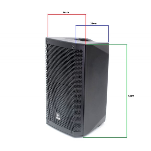 Thunder EXA-08 aktív hangfal 200/400W (8″)
