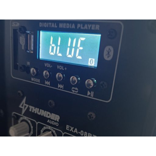 Thunder EXA-08BT Bluetooth aktív hangfal 200/400W (8″)