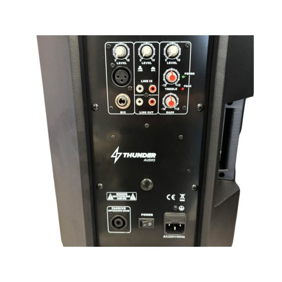 Thunder EXA-10 250/500W (10″) aktív hangfal