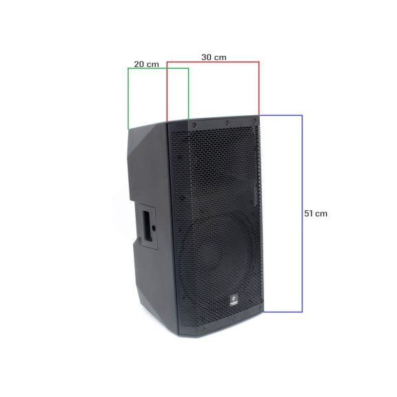 Thunder EXA-10 250/500W (10″) aktív hangfal