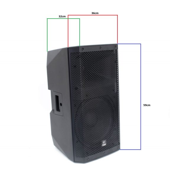 Thunder EXA-12 300/600W (12″) aktív hangfal