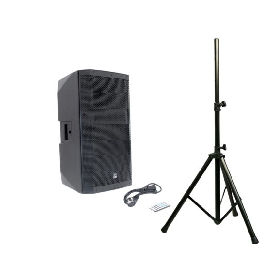 Thunder EXA-15BT 400/800W (15″) aktív hangfal állvánnyal (MP3 + TWS Bluetooth + FM) Thunder EXA-15BT 400/800W (15″) aktív hangfal állvánnyal (MP3 + TWS Bluetooth + FM)